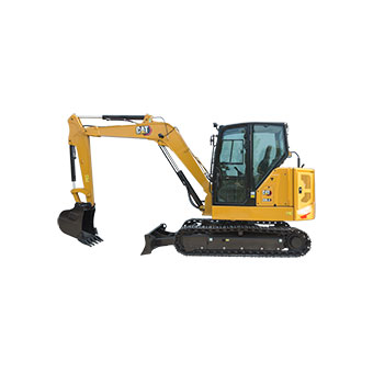 【CAT 306.5】迷你型挖掘机