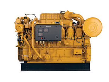 Land Drilling Engines and Generator Sets